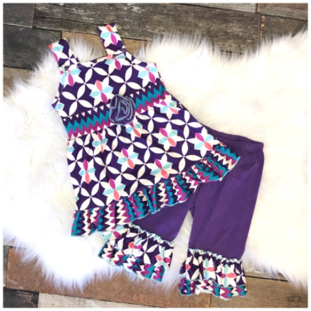 The Kendall Capri Set